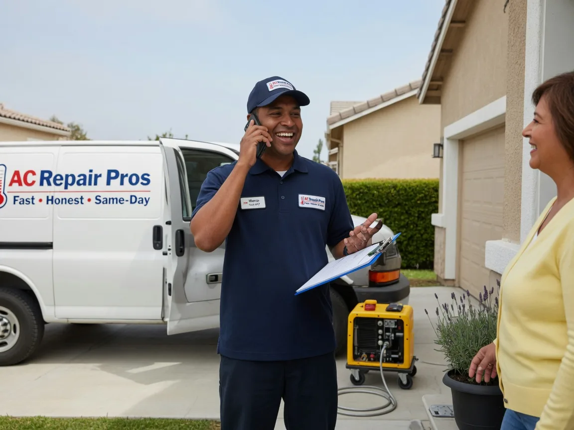 AC Repair Birnamwood, WI FAQs