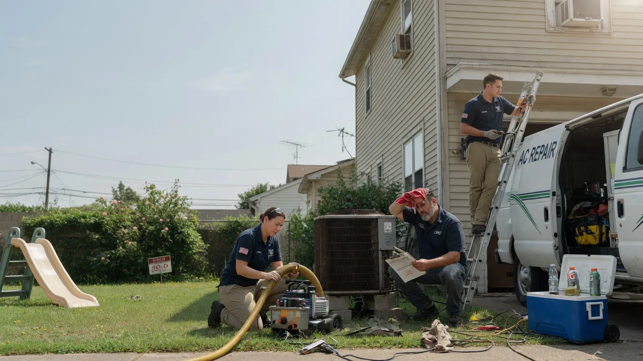 AC Repair in Birnamwood, WI near me